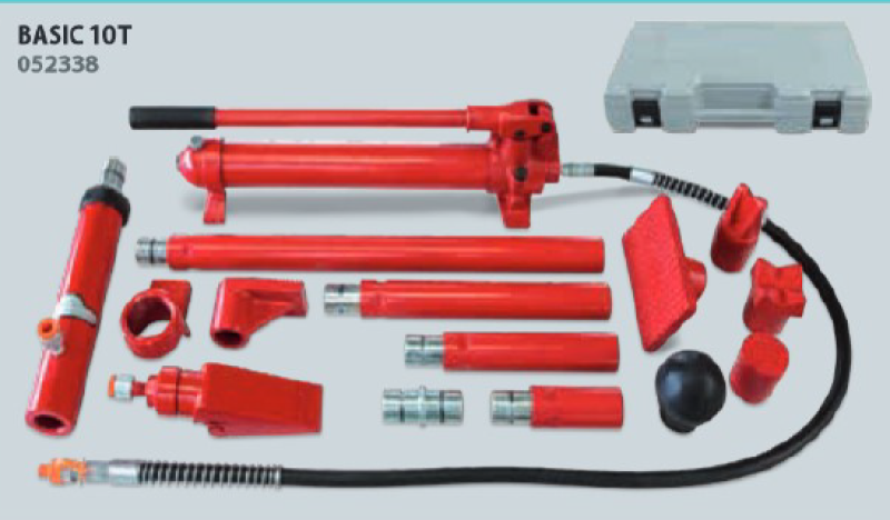 GYS Hydraulischer Drucksatz 10 Tonnen